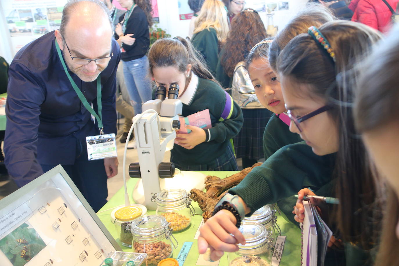 Fotos: La ciencia llega al palacio