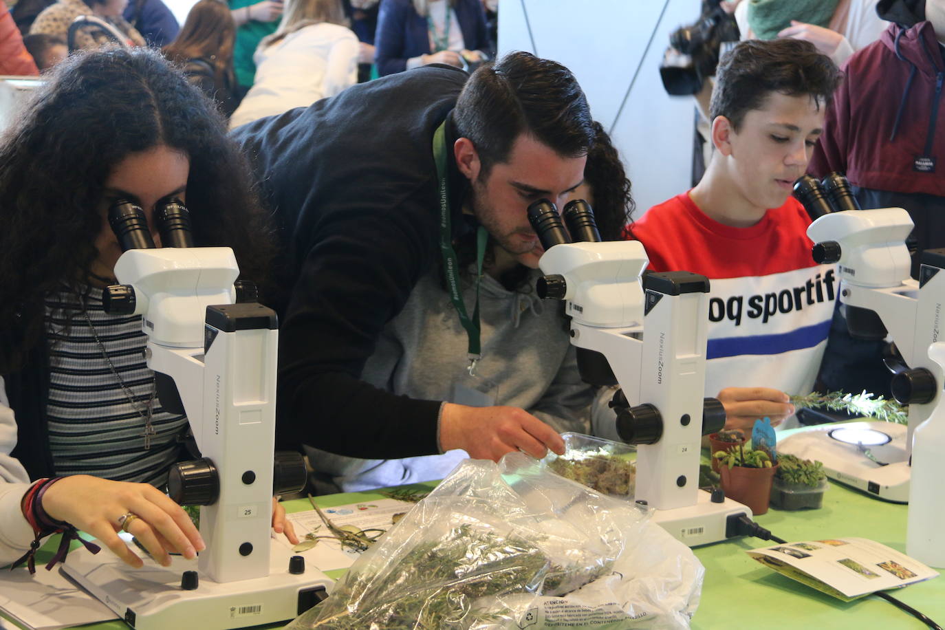 Fotos: La ciencia llega al palacio