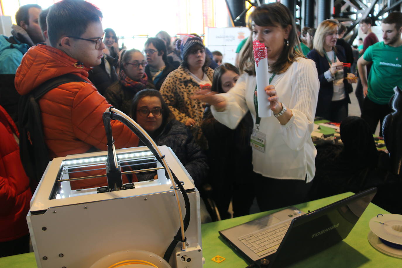 Fotos: La ciencia llega al palacio