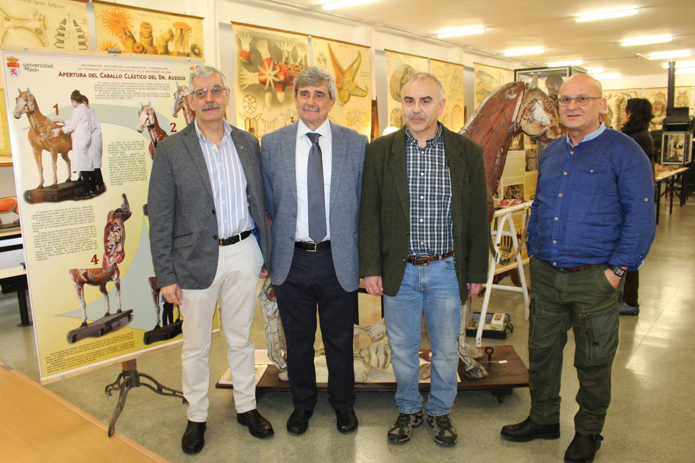 Fotos: Nuevo museo de la Universidad de León en la antigua Escuela de Minas