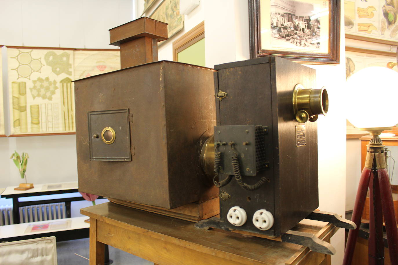 Fotos: Nuevo museo de la Universidad de León en la antigua Escuela de Minas