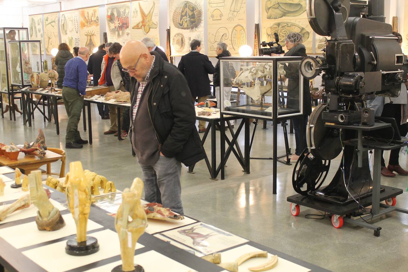 Fotos: Nuevo museo de la Universidad de León en la antigua Escuela de Minas