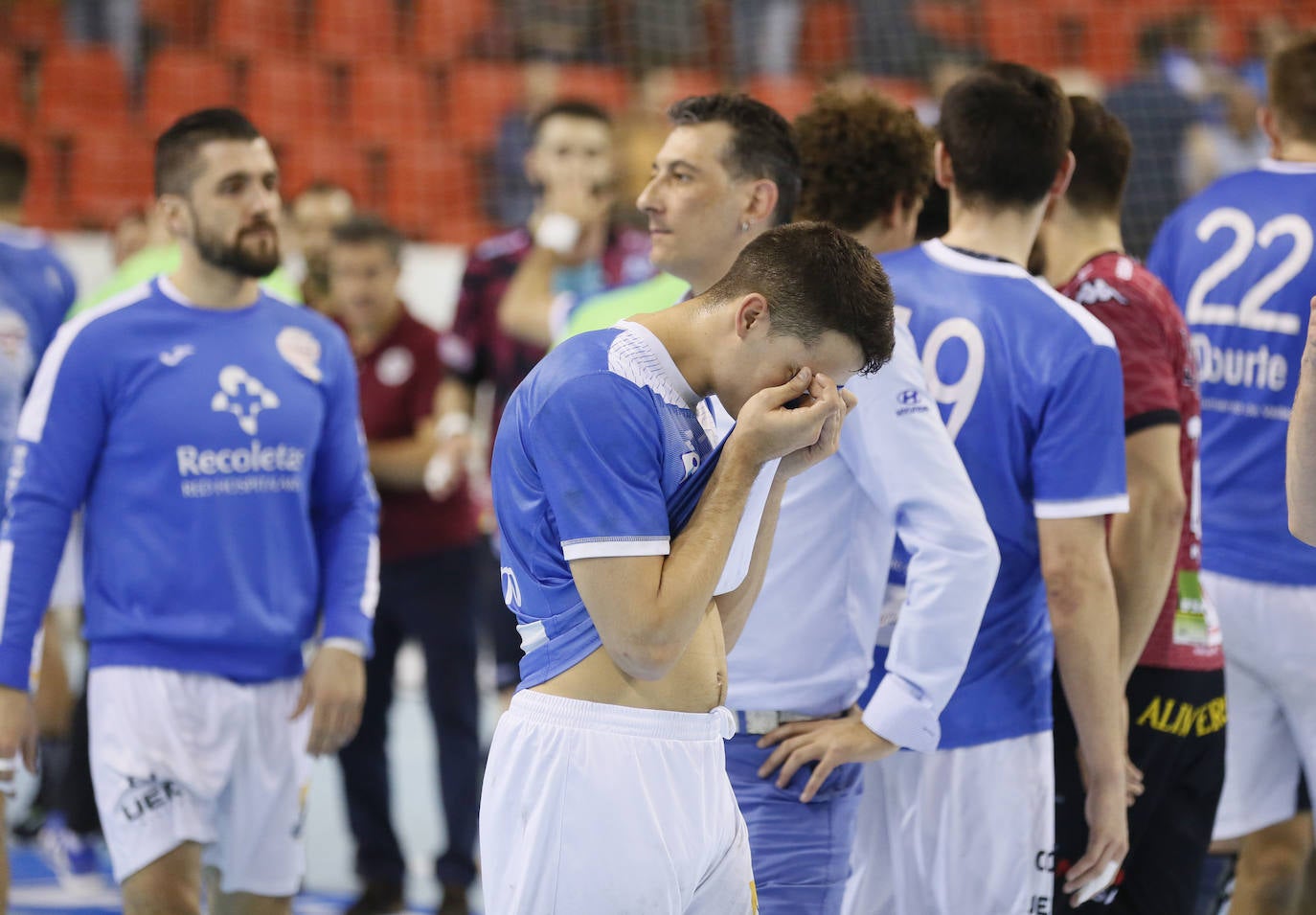 Fotos: Las imágenes del triunfo del Abanca Ademar ante el Recoletas Atlético Valladolid