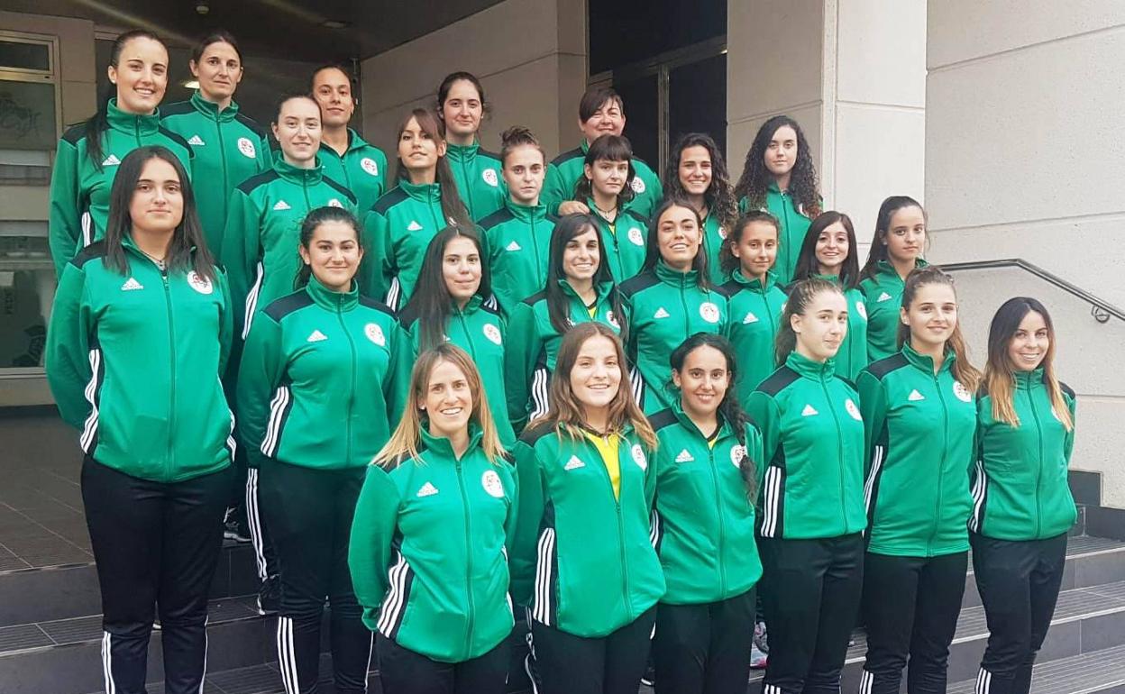 Reunión de árbitras de Castilla y León.