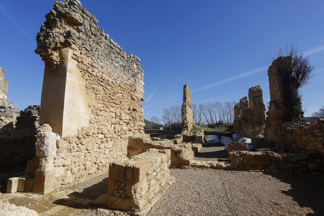 Fotos: Recepción de las obras de consolidación y adecuación del monasterio de San Pedro de Eslonza