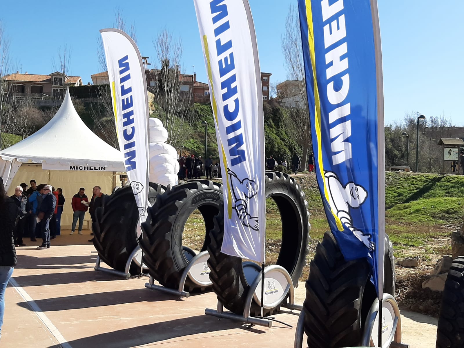 Valencia de don Juan reivindica con éxito y ejemplo el futuro de la España vaciada. Cerca de dos centenares de expositores se citan en la tradicional Feria de Febrero que llega a su siglo de vida.