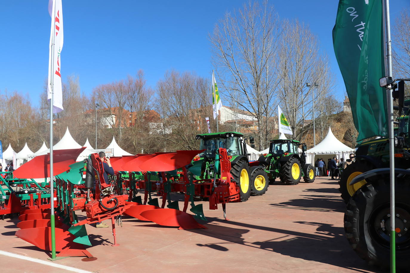 Fotos: La Feria de Febrero de Valencia de Don Juan celebrará su centenario con 200 stands