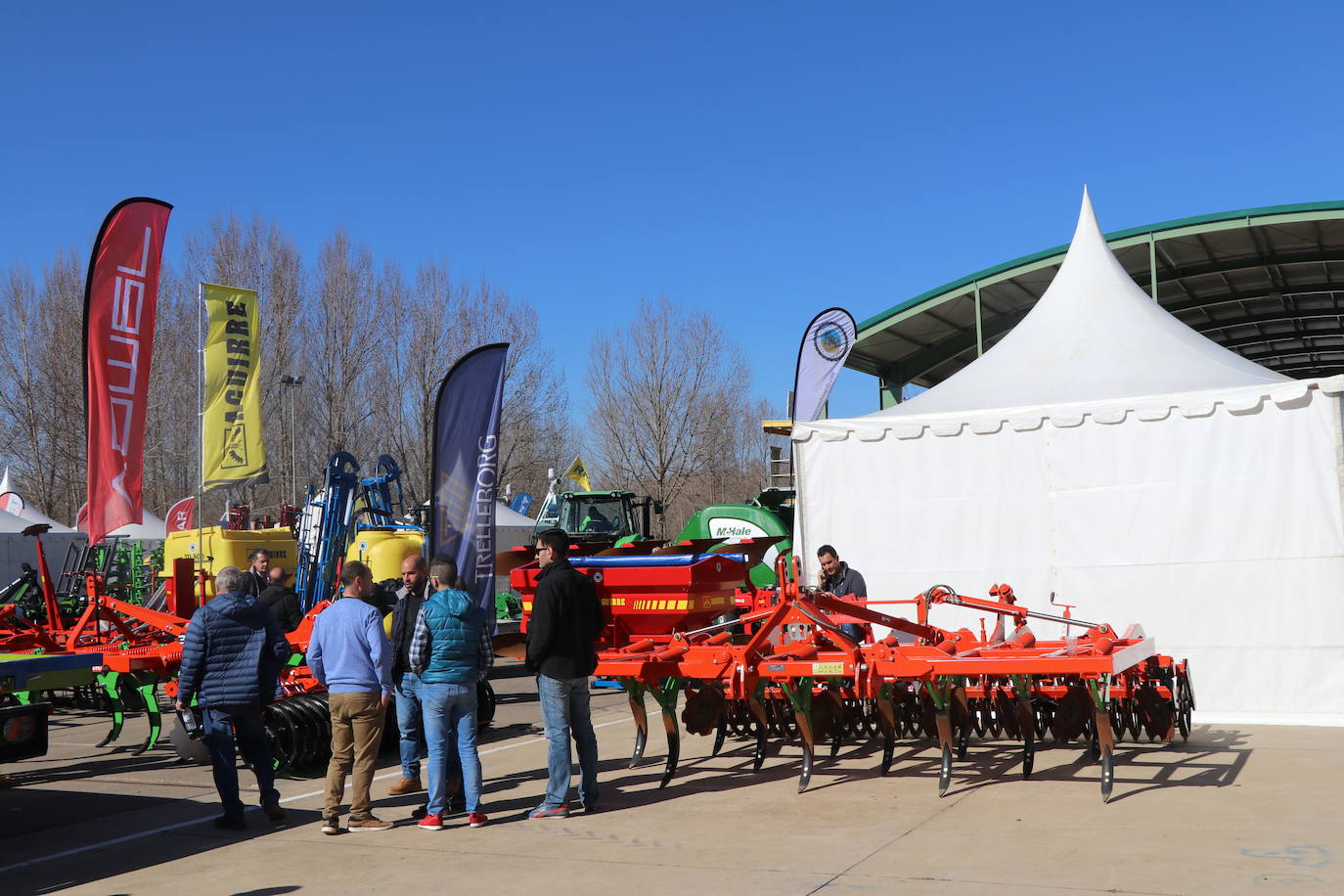 Fotos: La Feria de Febrero de Valencia de Don Juan celebrará su centenario con 200 stands