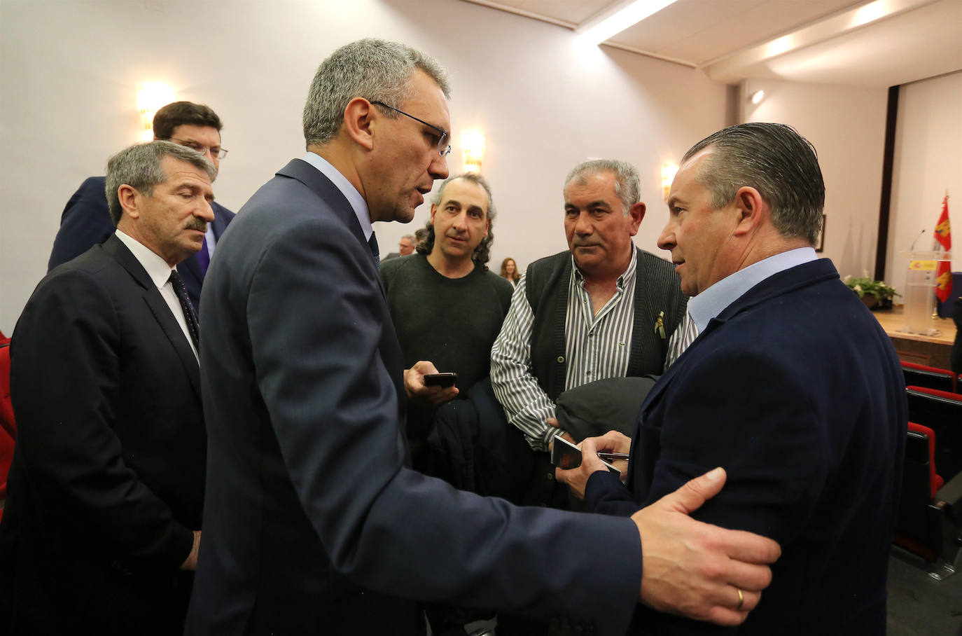 Fotos: Toma de posesión del nuevo delegado del Gobierno en Castilla y León