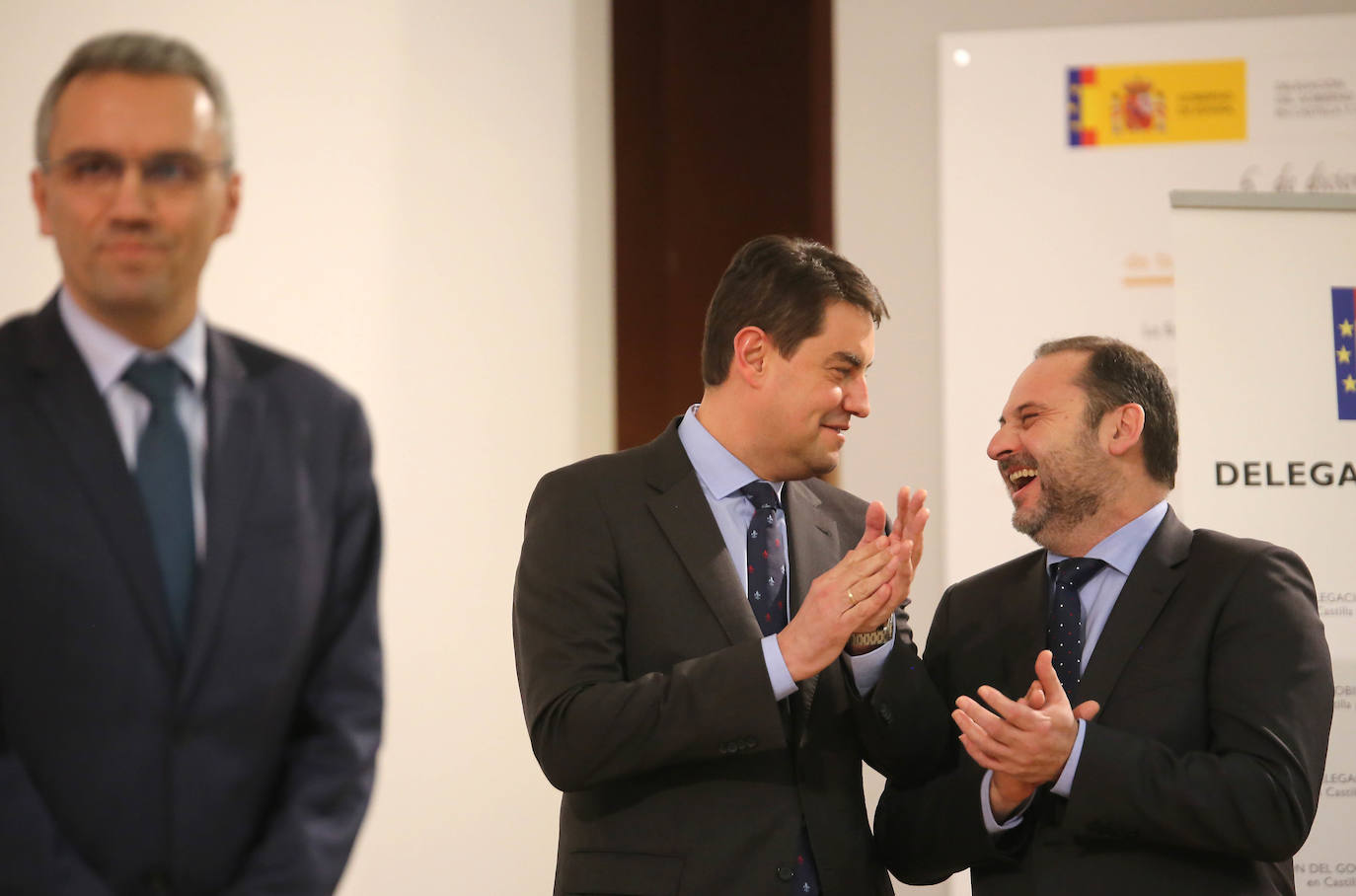 Fotos: Toma de posesión del nuevo delegado del Gobierno en Castilla y León