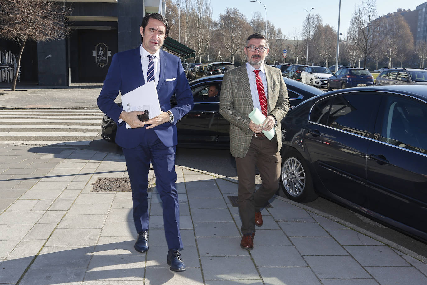 Fotos: El consejero de Fomento y Medio Ambiente presenta la campaña &#039;Yo me enchufo a la prevención de los incendios forestales&#039;