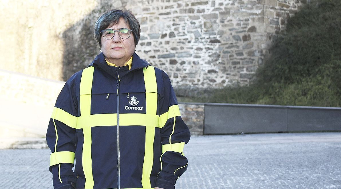 Merce, la carta protagonista del vídeo de Correos.