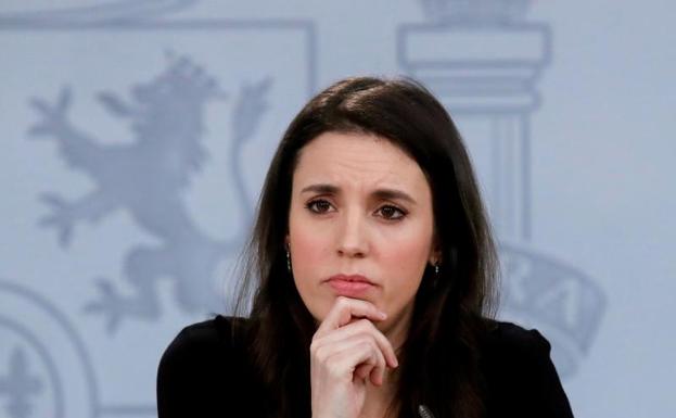 Irene Montero: «Hay acuerdo total para tener la Ley de Libertad Sexual antes del 8M»