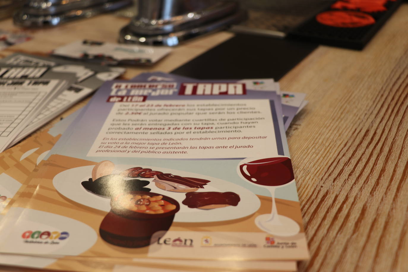 Fotos: &#039;La Mejor Tapa de León&#039; tiene un precio