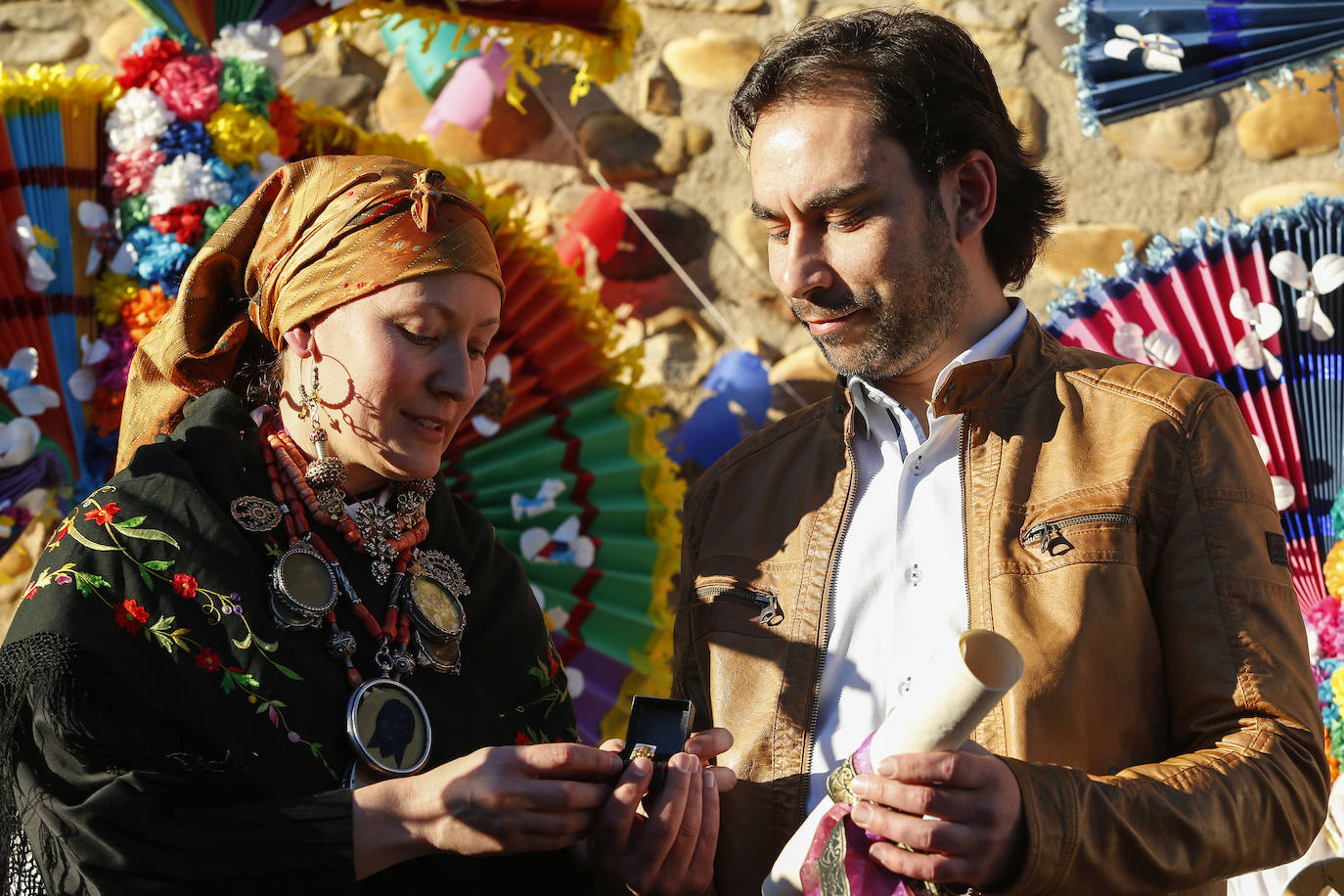 Fotos: Tradicional antruejo en la localidad leonesa de Llamas de la Ribera