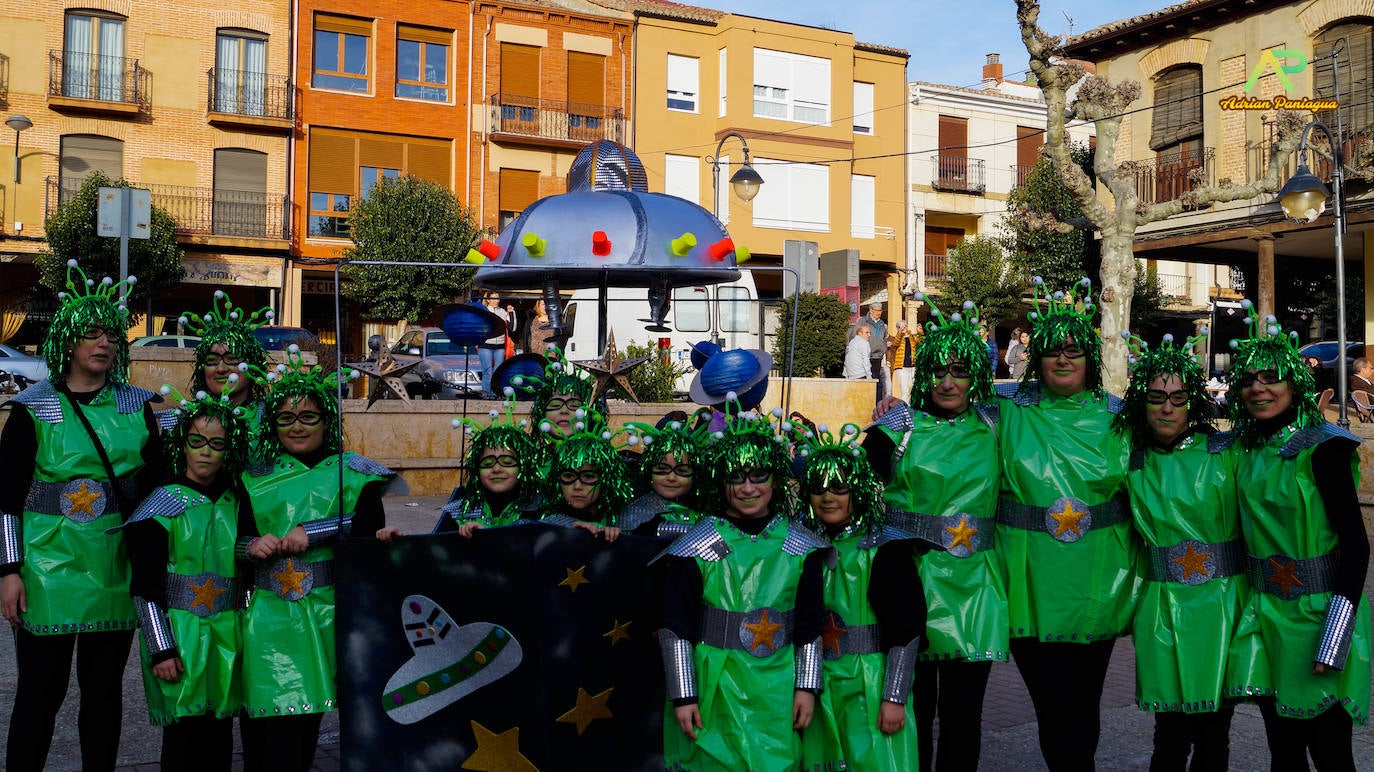 Fotos: Sahagún vive el Carnaval más divertido