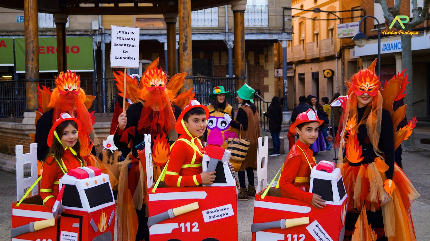 Fotos: Sahagún vive el Carnaval más divertido