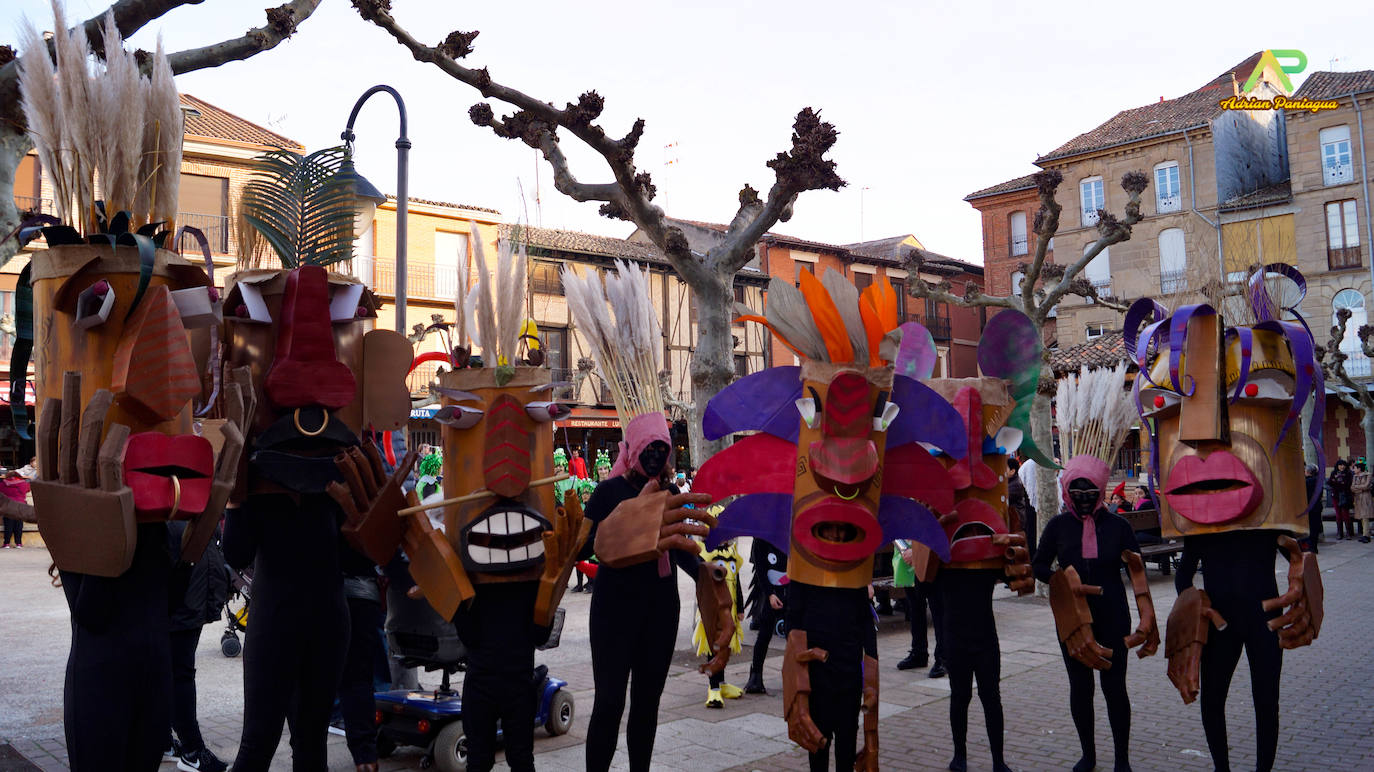 Fotos: Sahagún vive el Carnaval más divertido