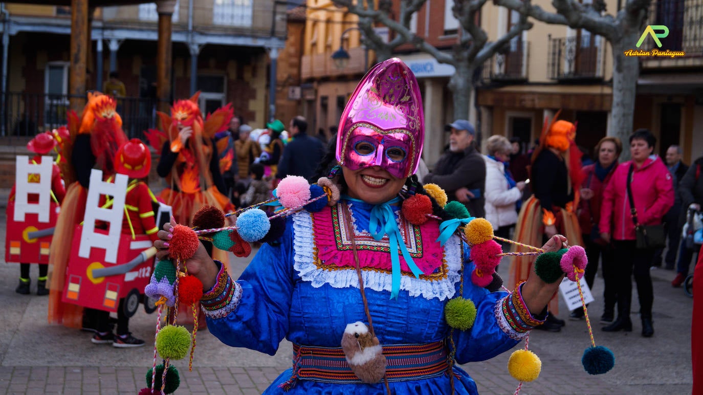 Fotos: Sahagún vive el Carnaval más divertido