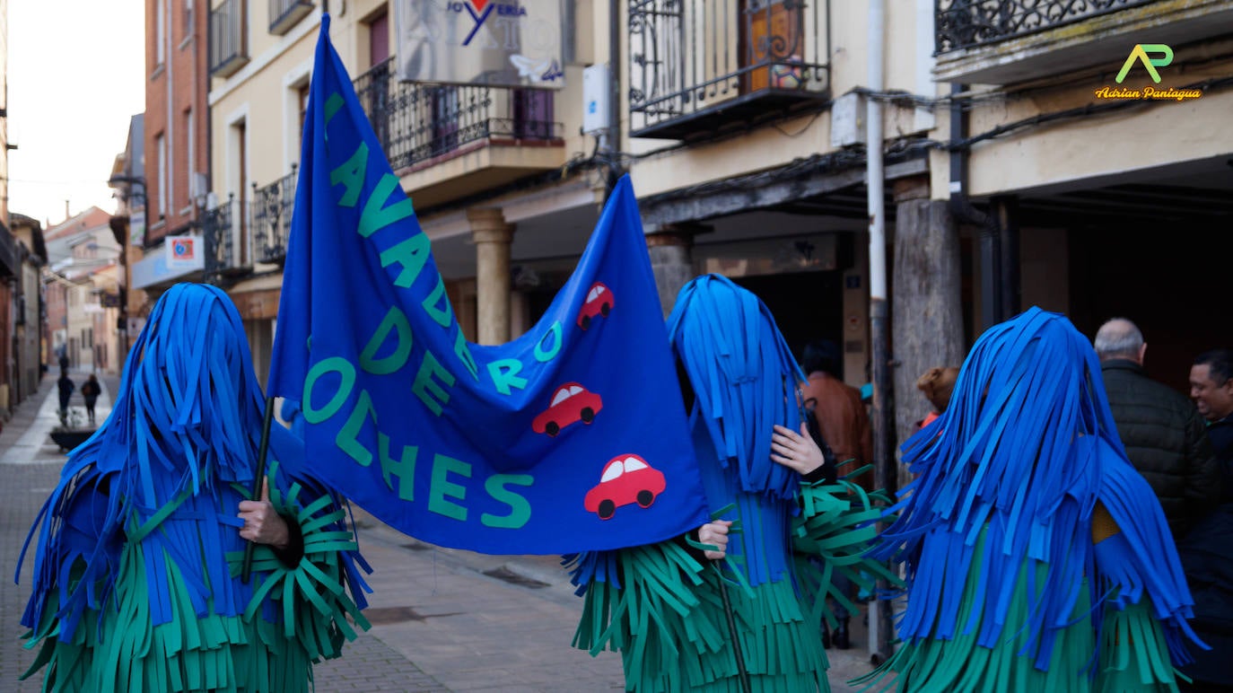 Fotos: Sahagún vive el Carnaval más divertido