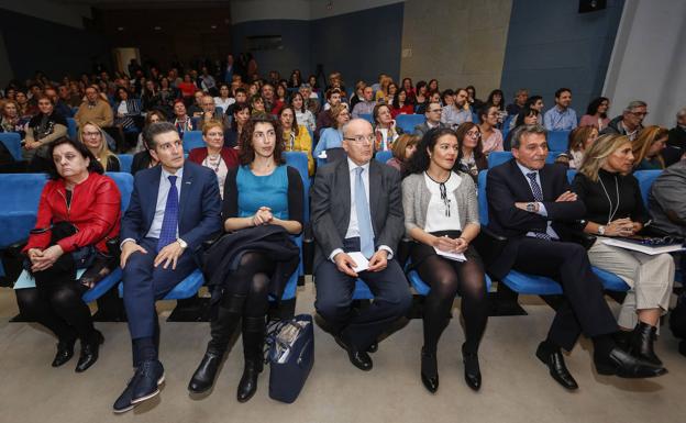 Acto en la delegación territorial.