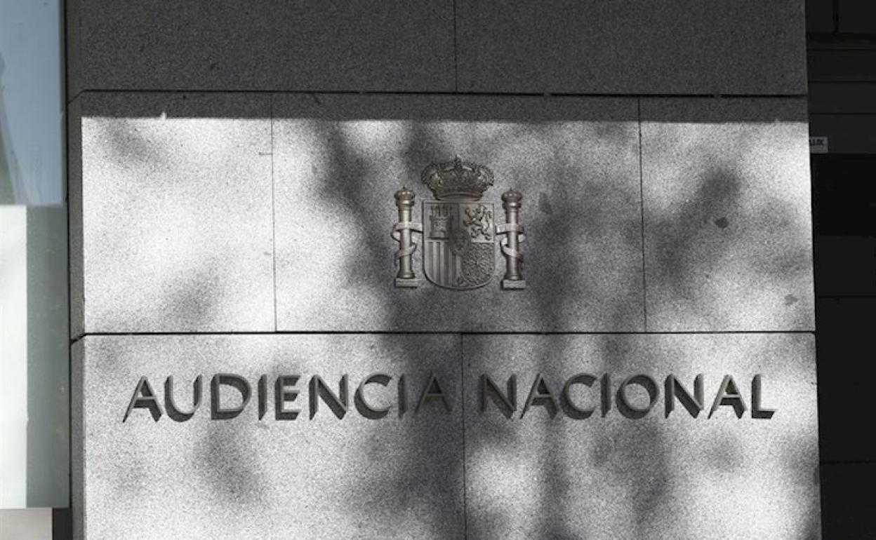 Sede de la Audiencia Nacional (Madrid) 