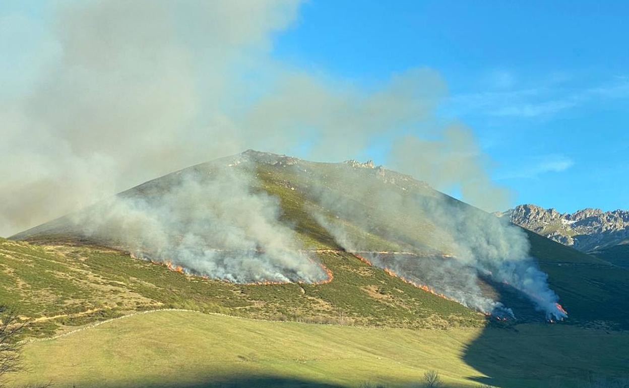 Los medios aún no han llegado a la zona afectada. 