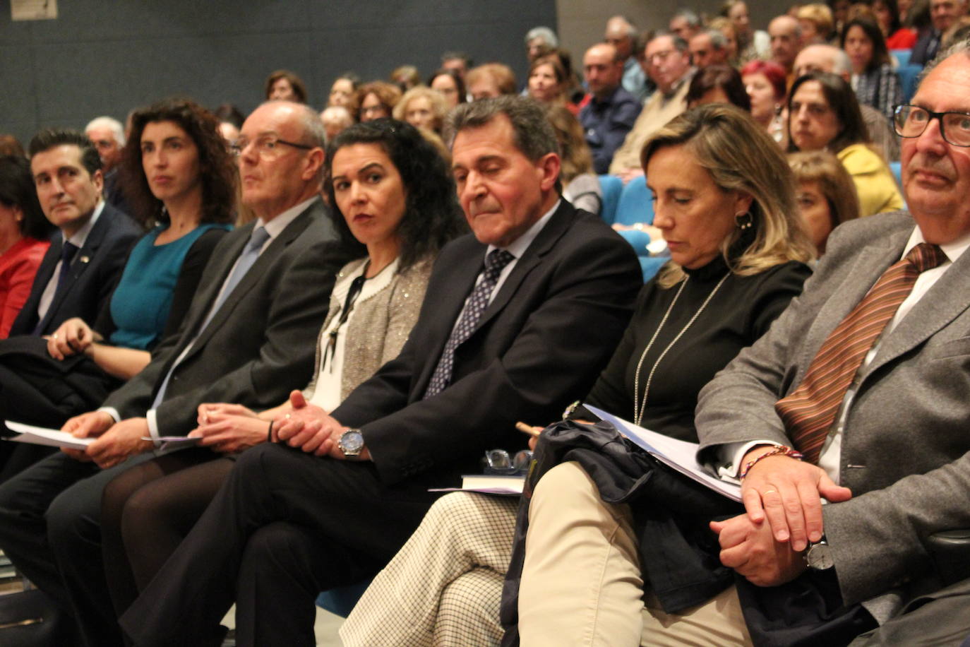 Fotos: Entrega de reconocimientos en la Junta en León