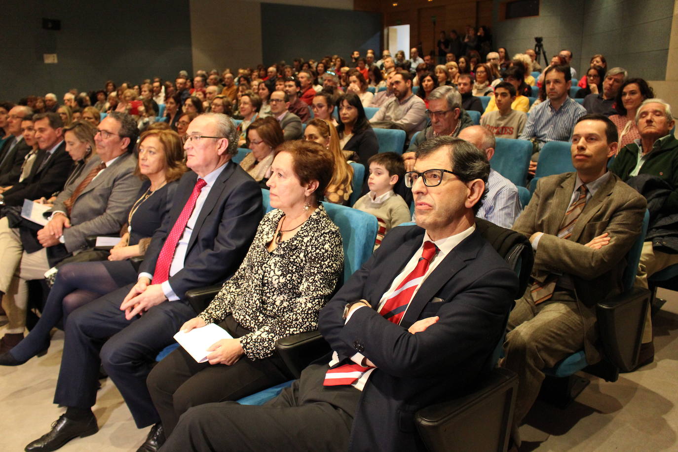 Fotos: Entrega de reconocimientos en la Junta en León