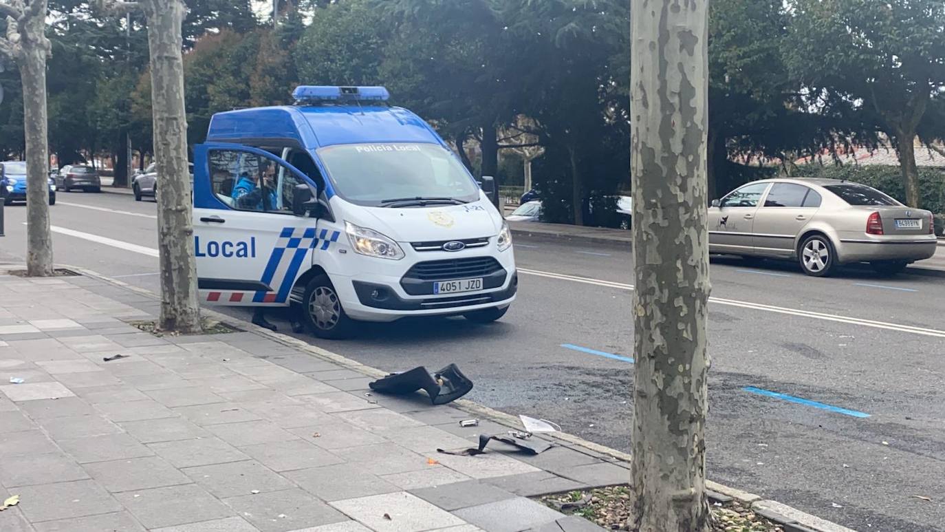 Fotos: Accidente en avenida de la Facultad