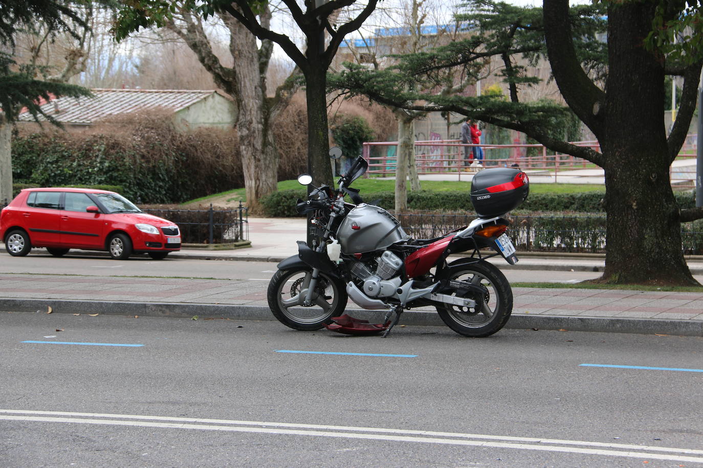 Fotos: Accidente en avenida de la Facultad