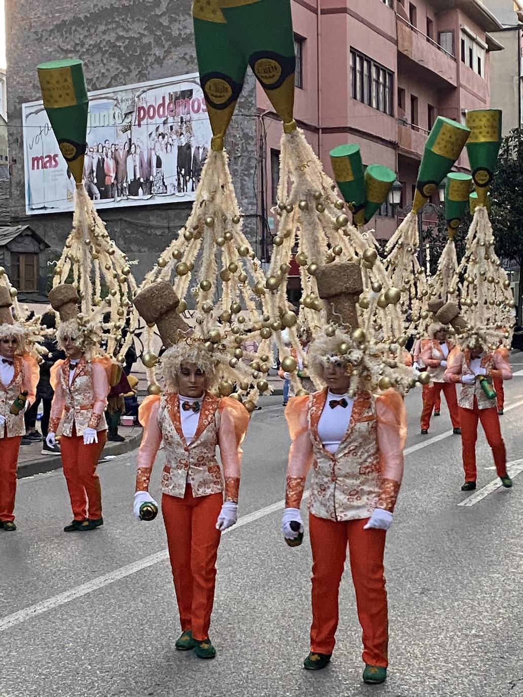 Fotos: Carnaval en Ponferrada