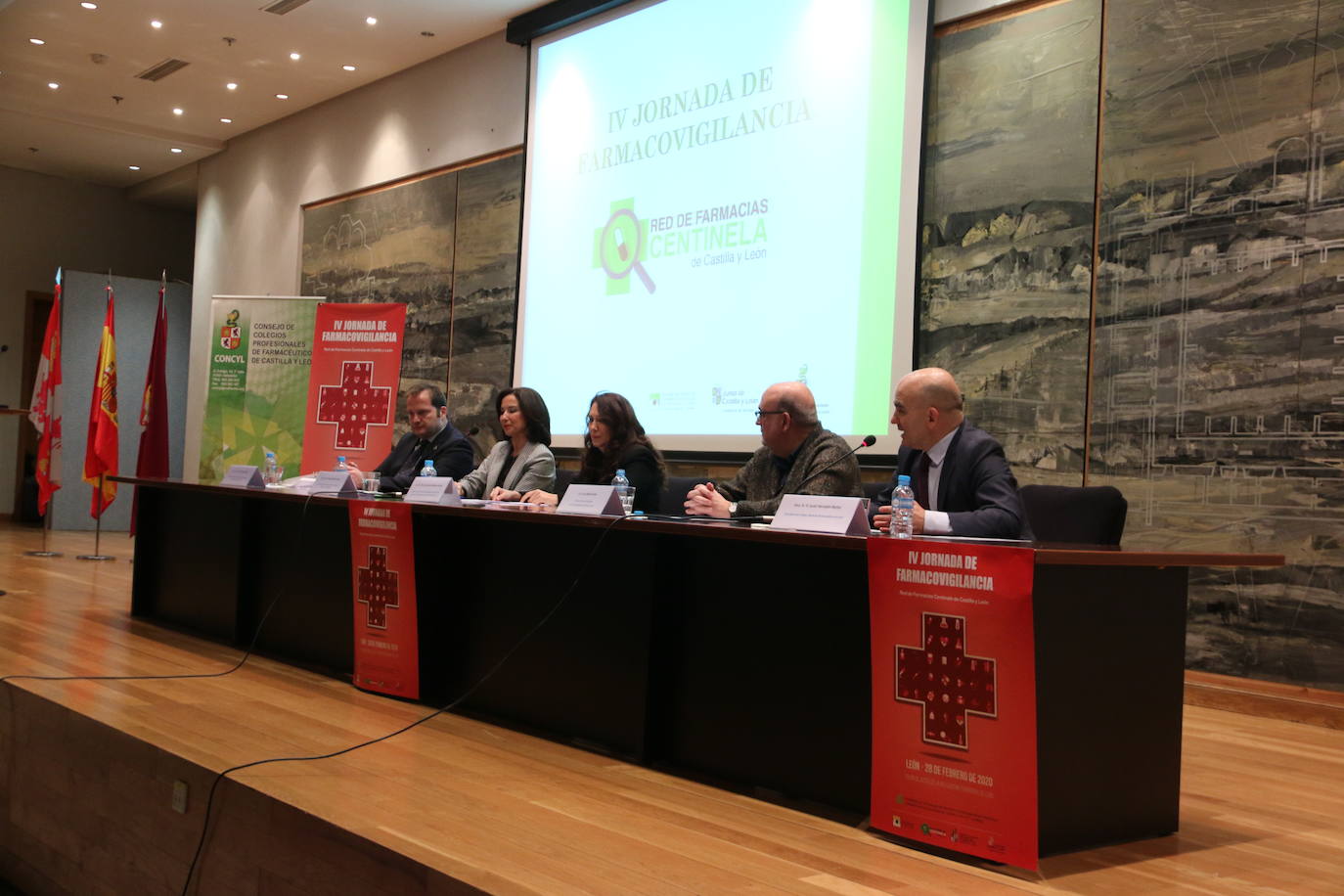 Fotos: IV Jornada de Farmacovigilancia de la Red de Farmacias Centinela de Castilla y León