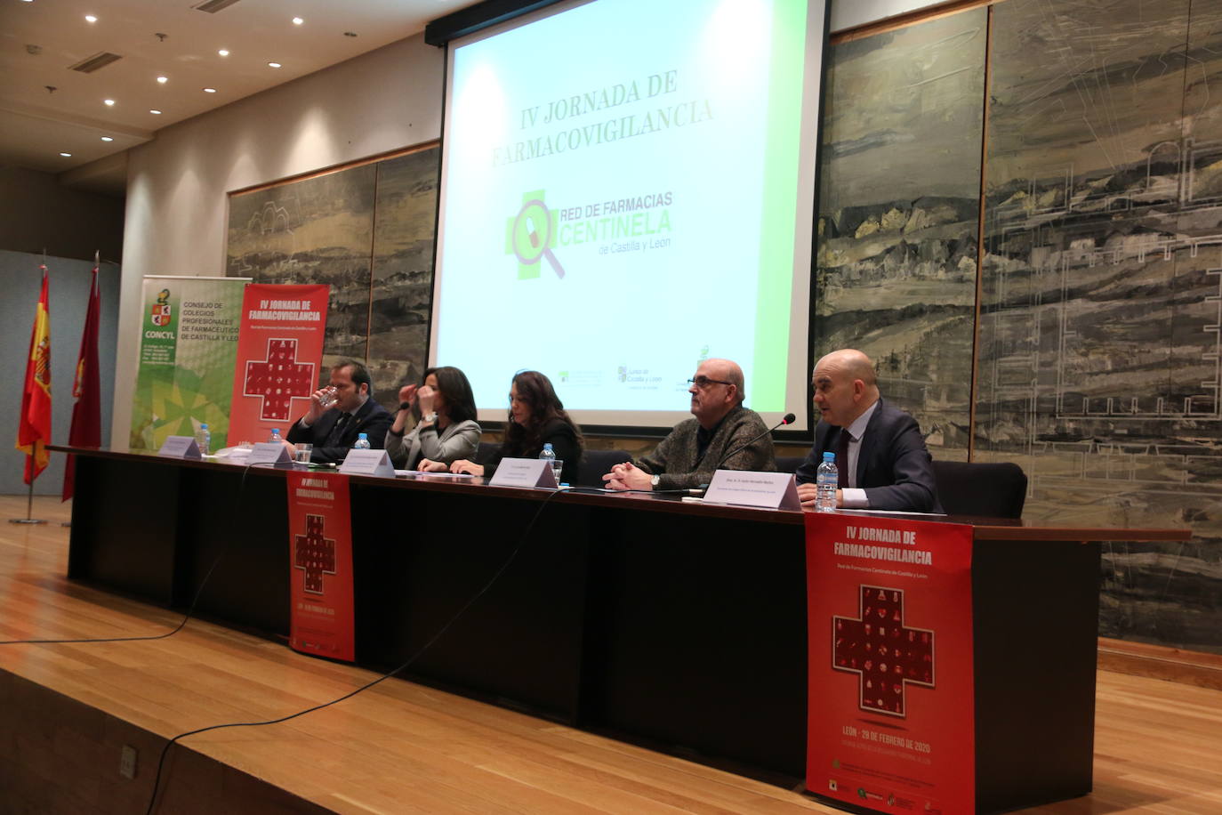 Fotos: IV Jornada de Farmacovigilancia de la Red de Farmacias Centinela de Castilla y León