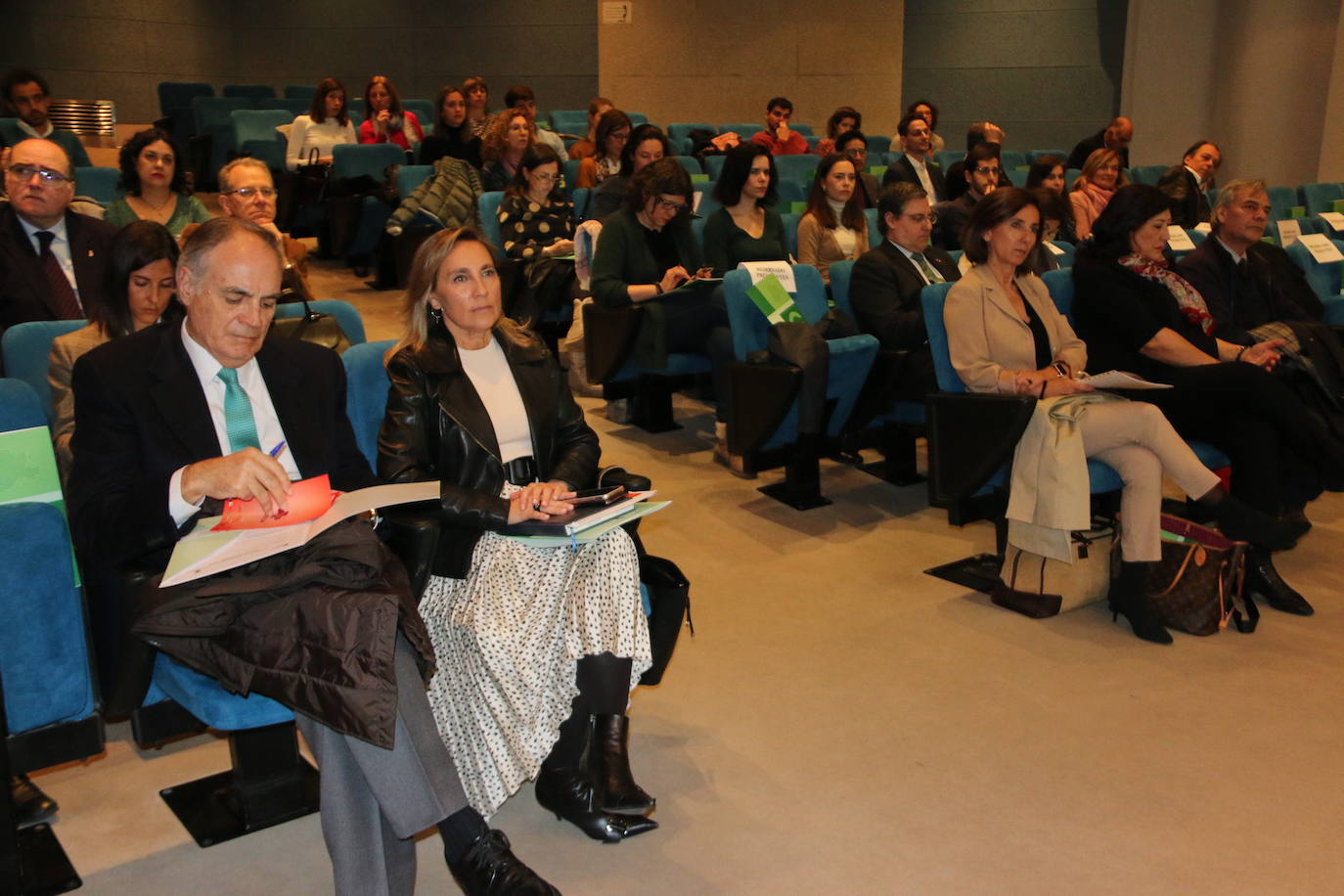 Fotos: IV Jornada de Farmacovigilancia de la Red de Farmacias Centinela de Castilla y León