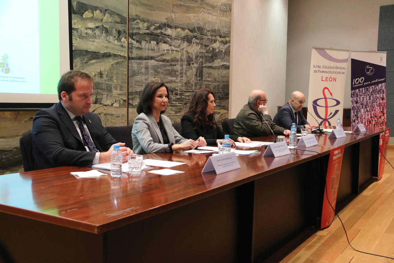 Fotos: IV Jornada de Farmacovigilancia de la Red de Farmacias Centinela de Castilla y León