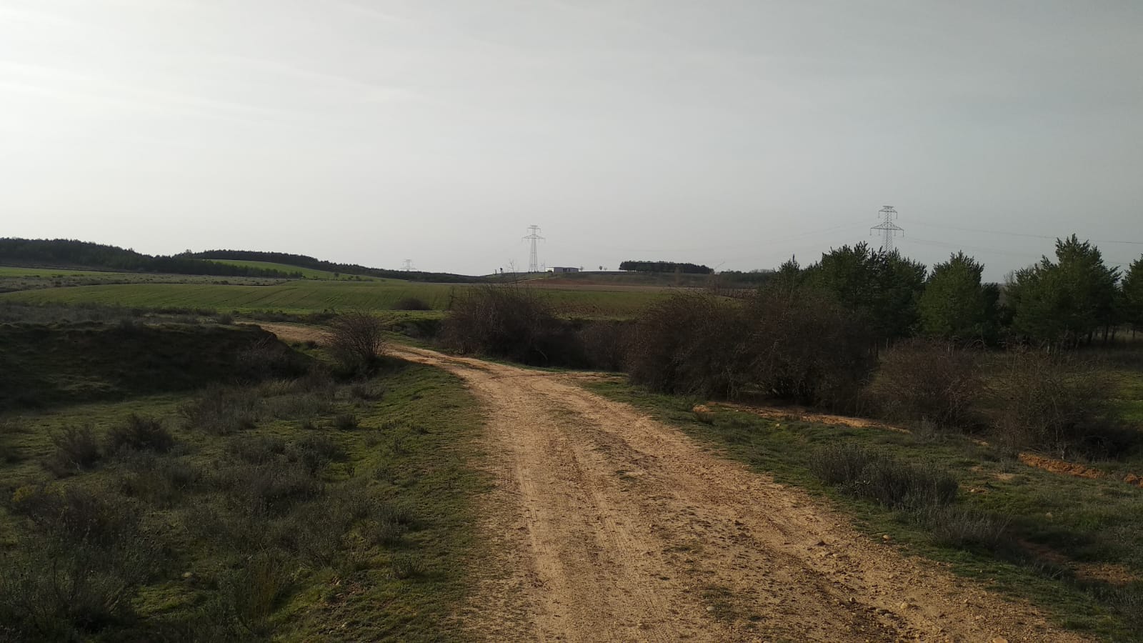 La investigación bajara el ajuste de cuentas como principal móvil en el crimen cometido en Valdefresno. En las imágenes, la zona en la que apareció el cuerpo.