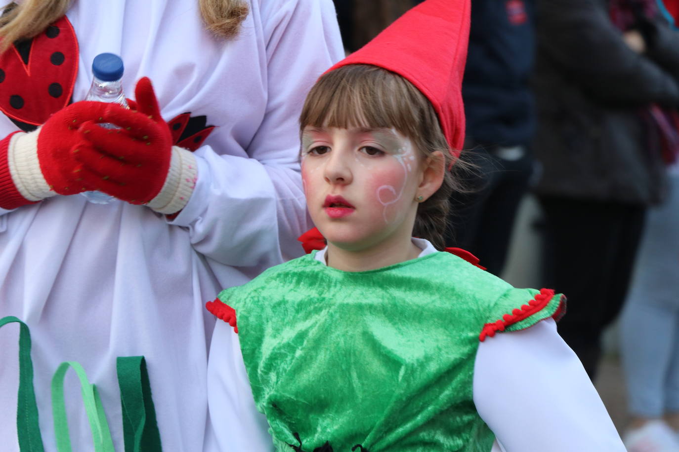 Miles de personas han salido a las calles en este segundo día de festejos para seguir la comitiva de la tradicional cabalgata, en un gran desfile que demuestra que sobran razones para lograr la Declaración de Interés Turístico Regional del Carnaval de Astorga.