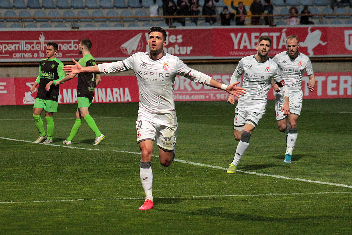 Fotos: Partido de la Cultural en el Reino