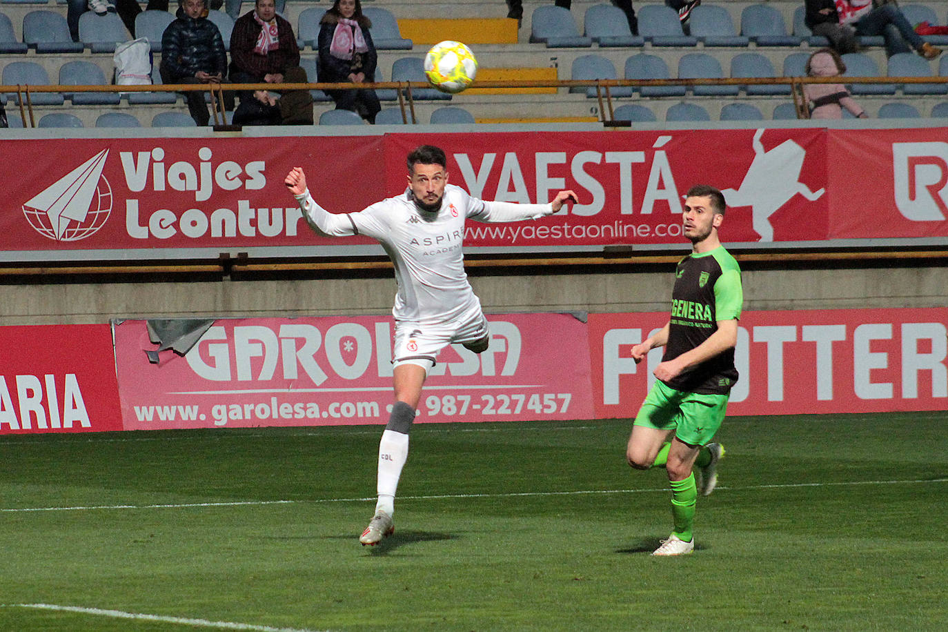 Fotos: Partido de la Cultural en el Reino