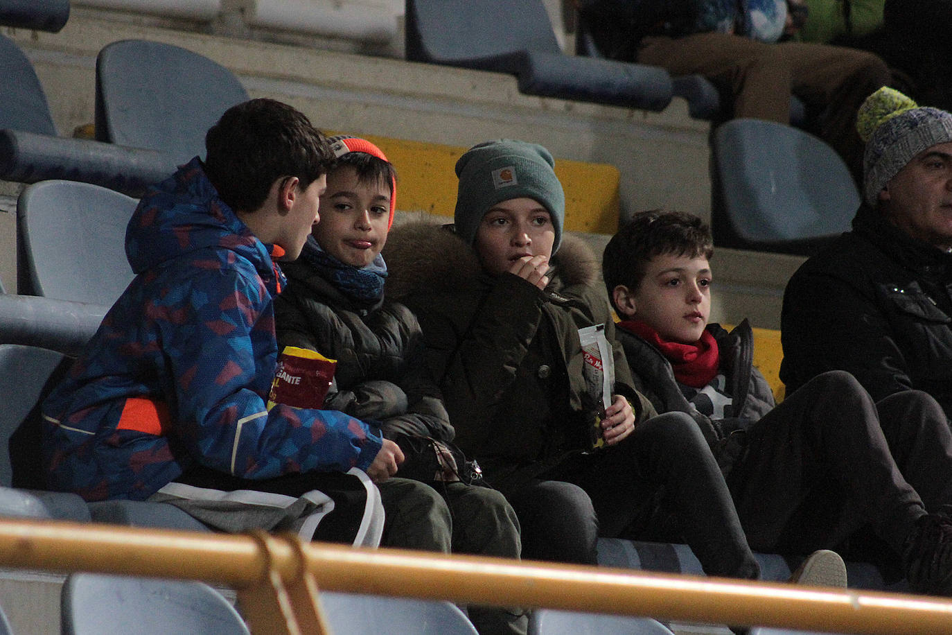 Fotos: Partido de la Cultural en el Reino