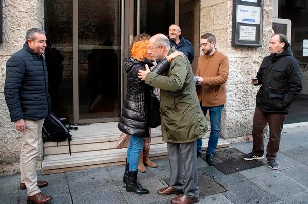 Fotos: Igea ante los medios en Valladolid