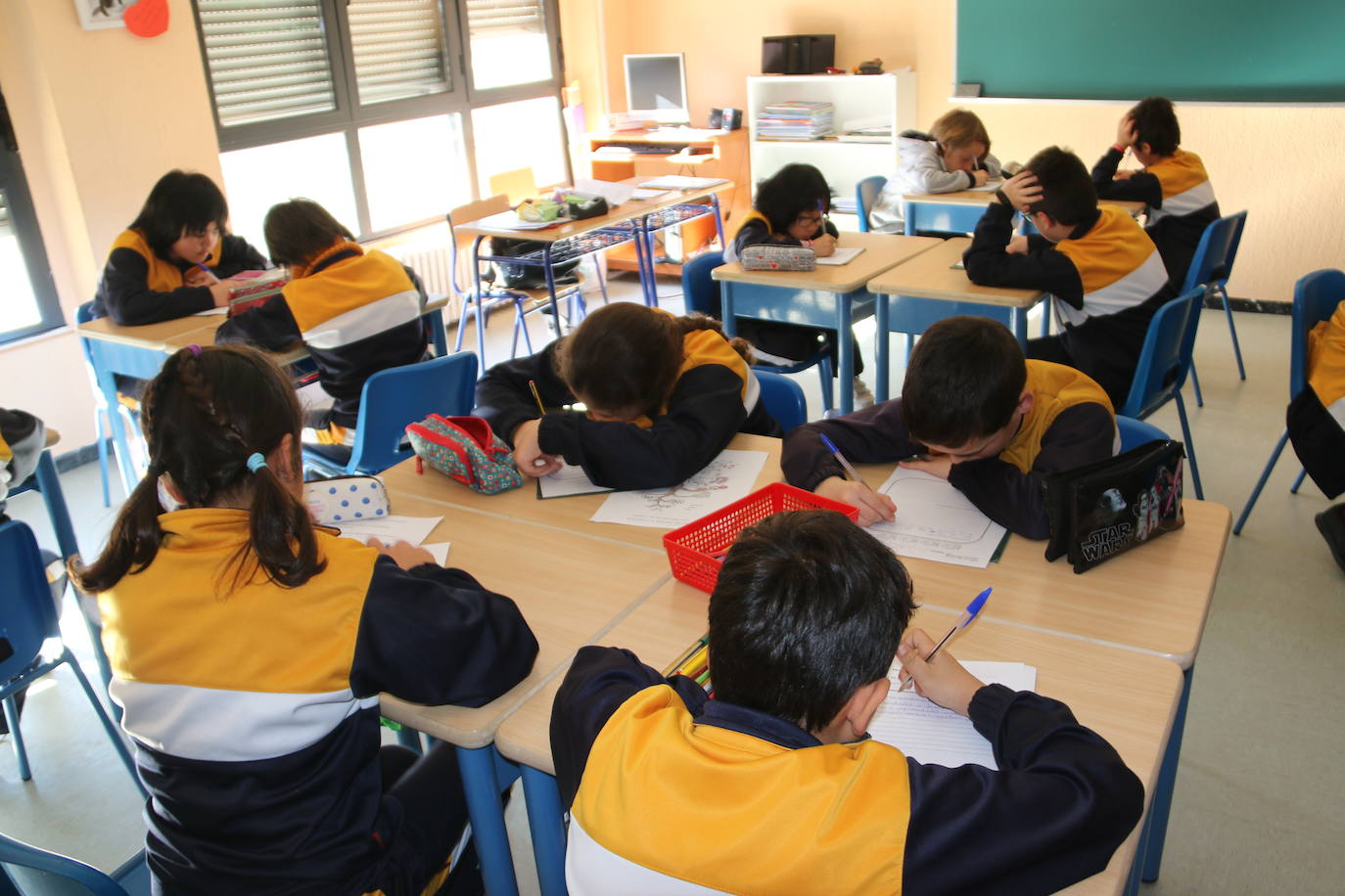 Fotos: Colegio Santa Teresa de León