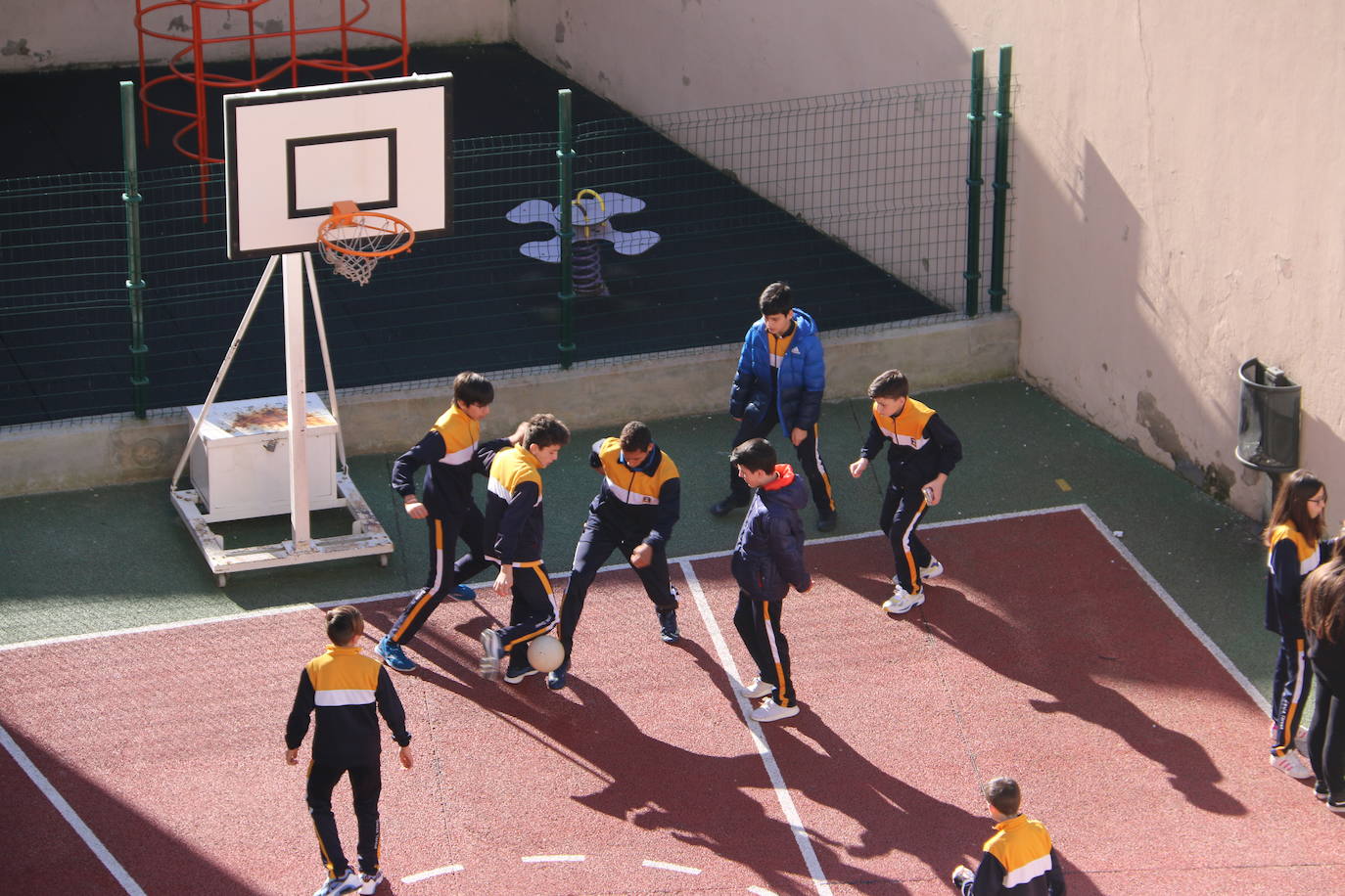 Fotos: Colegio Santa Teresa de León