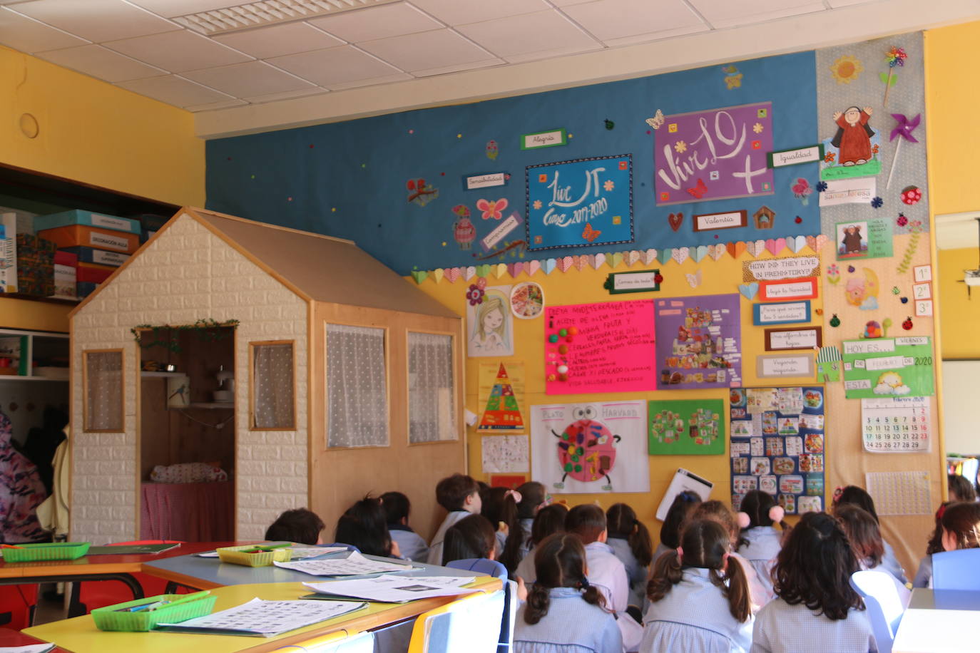 Fotos: Colegio Santa Teresa de León