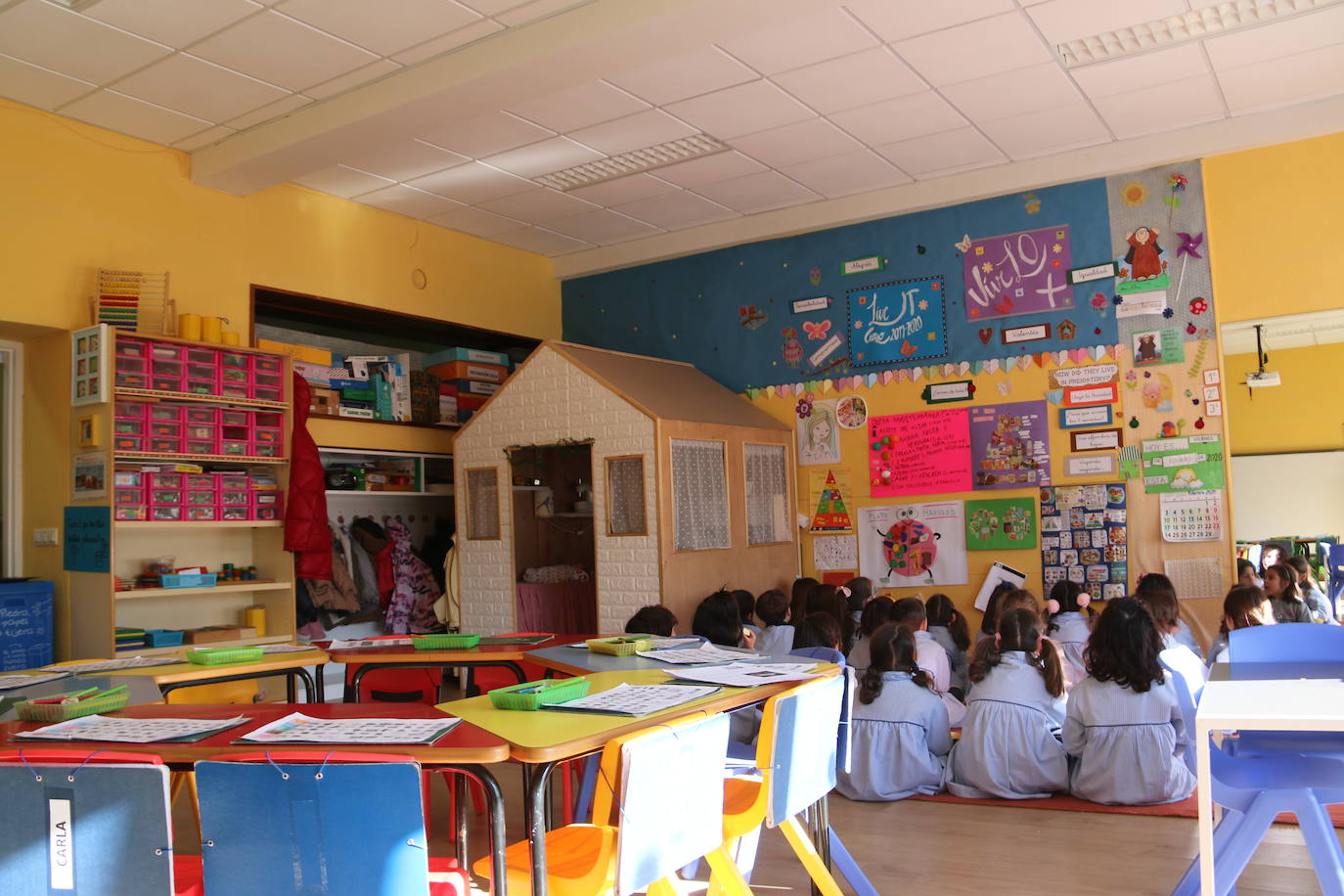 Fotos: Colegio Santa Teresa de León