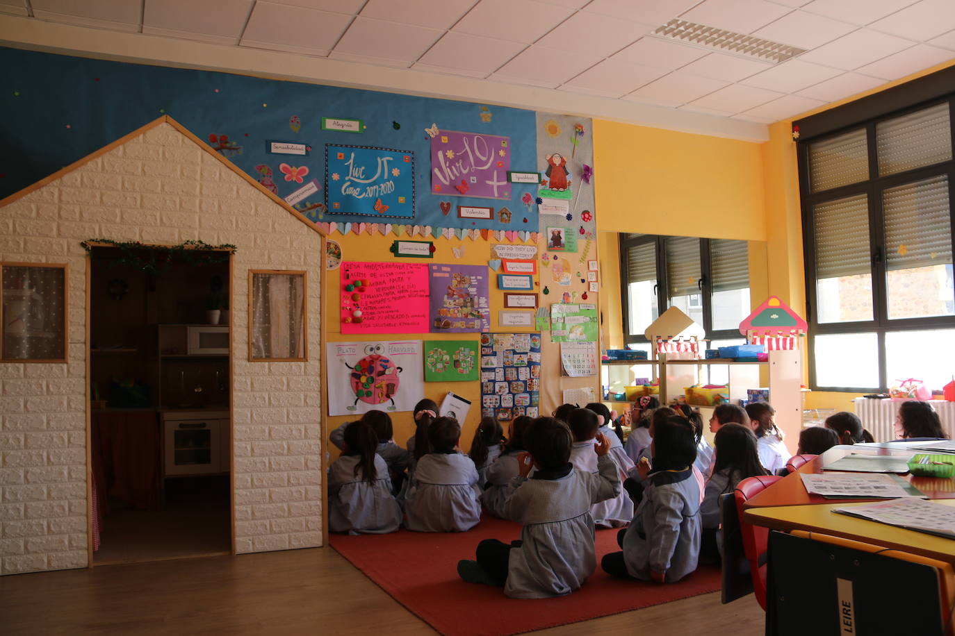 Fotos: Colegio Santa Teresa de León