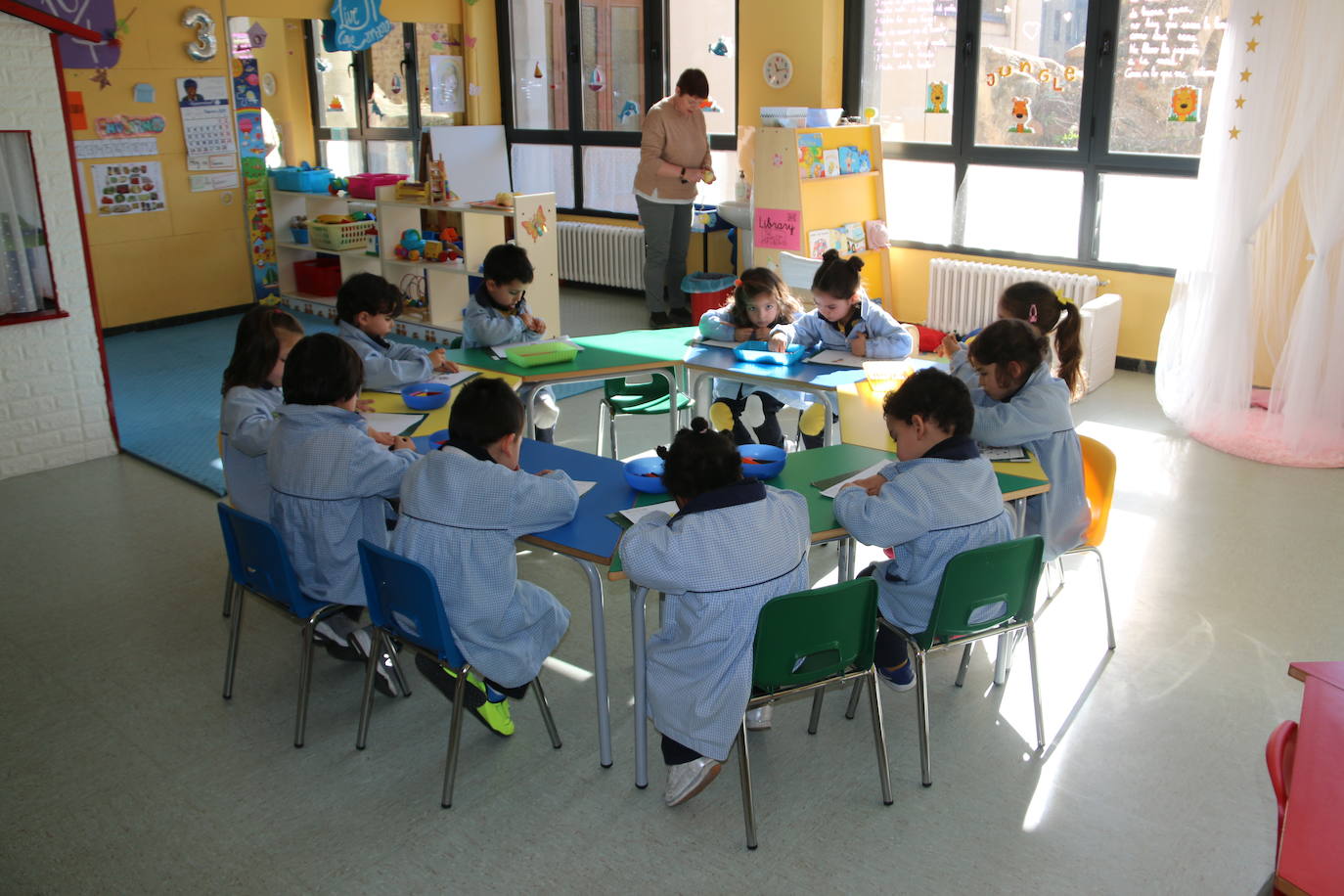 Fotos: Colegio Santa Teresa de León