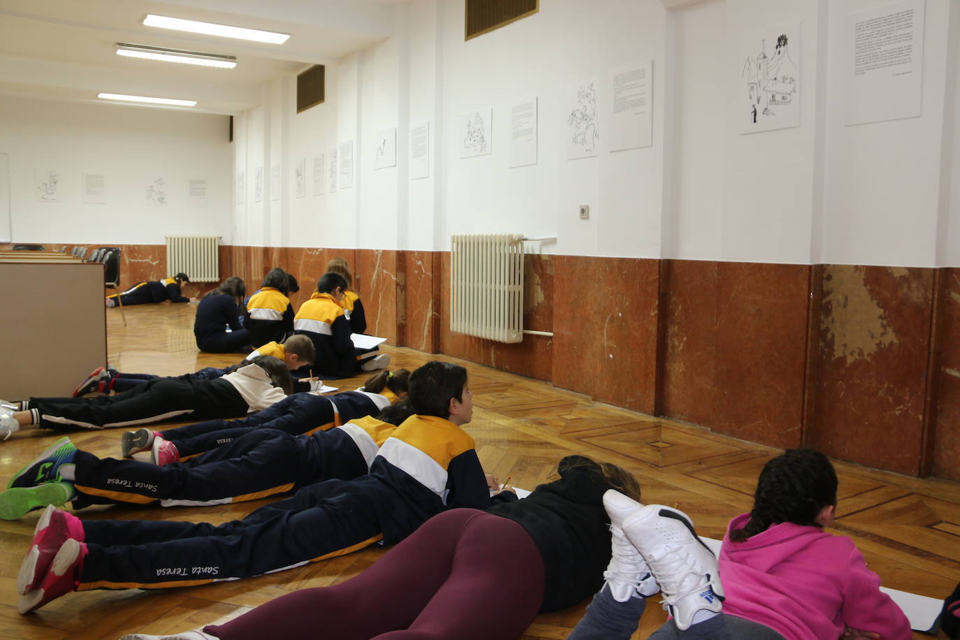 Fotos: Colegio Santa Teresa, más de cien años formando a los leoneses del futuro