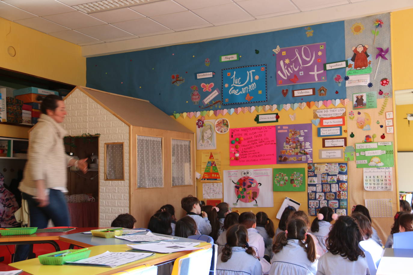 Fotos: Colegio Santa Teresa, más de cien años formando a los leoneses del futuro